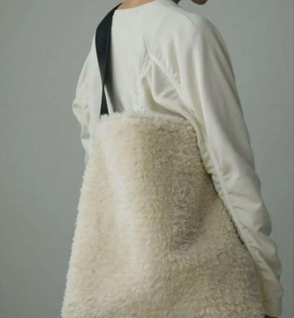 anuke アンヌーク　ボアバッグ　未使用