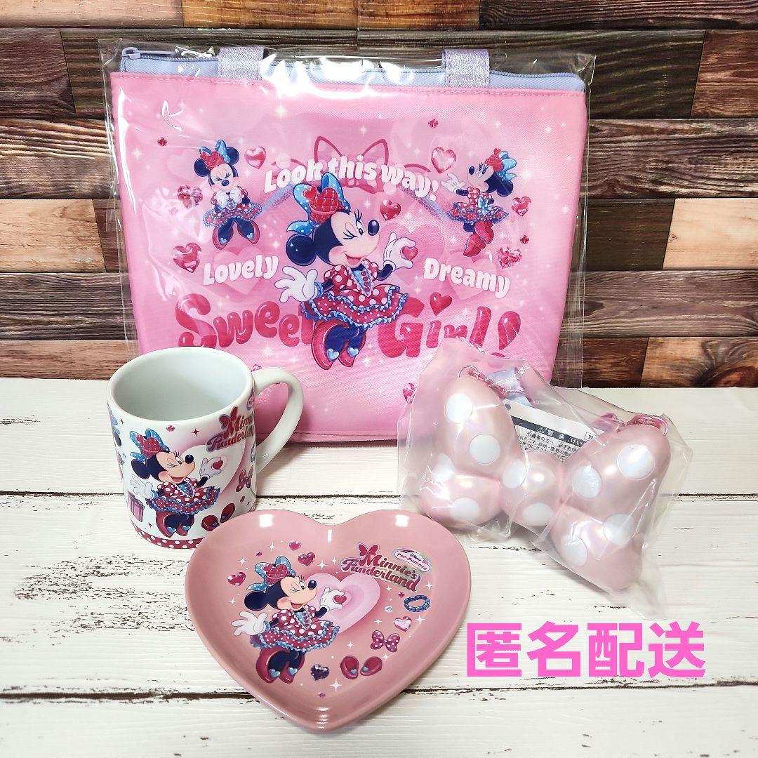 ディズニー パルパルーザ ミニー ファンダーランド スーベニア 4点