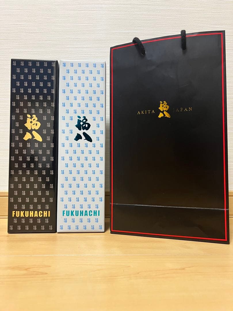 限定酒】福八 純米大吟醸 & 純米酒2本セット ジョエル・ロブション