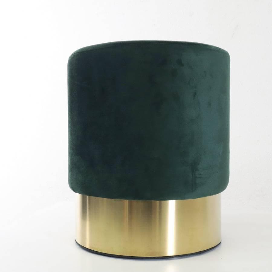 値下ドイツ KARE カレ チェリー ダークグリーンブラス O35cm スツール