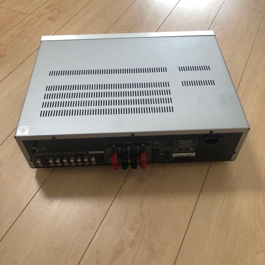 k) パイオニア integrated amplifier A-30 ジャンク