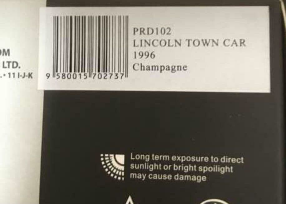 Premium X リンカーンタウンカー