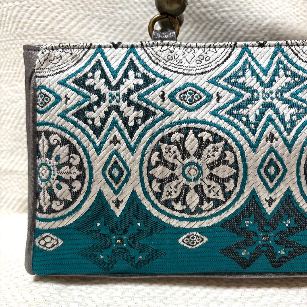 TOMO様 極上品IROKOMICHI 彩小径 博多織 利休バッグ 和装 結婚式