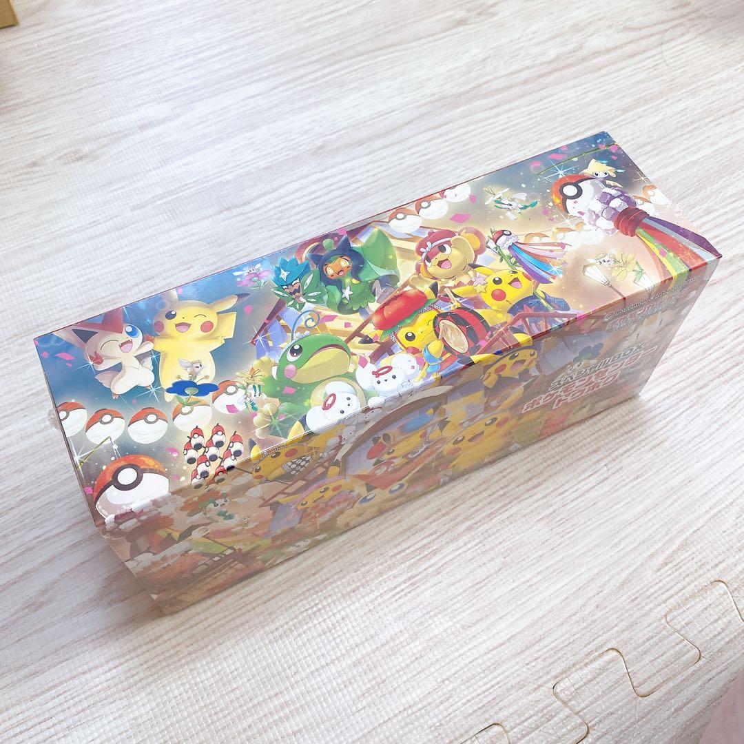 新品未開封 ポケモンセンター トウホク スペシャルBOX 納品書 シュリンク付