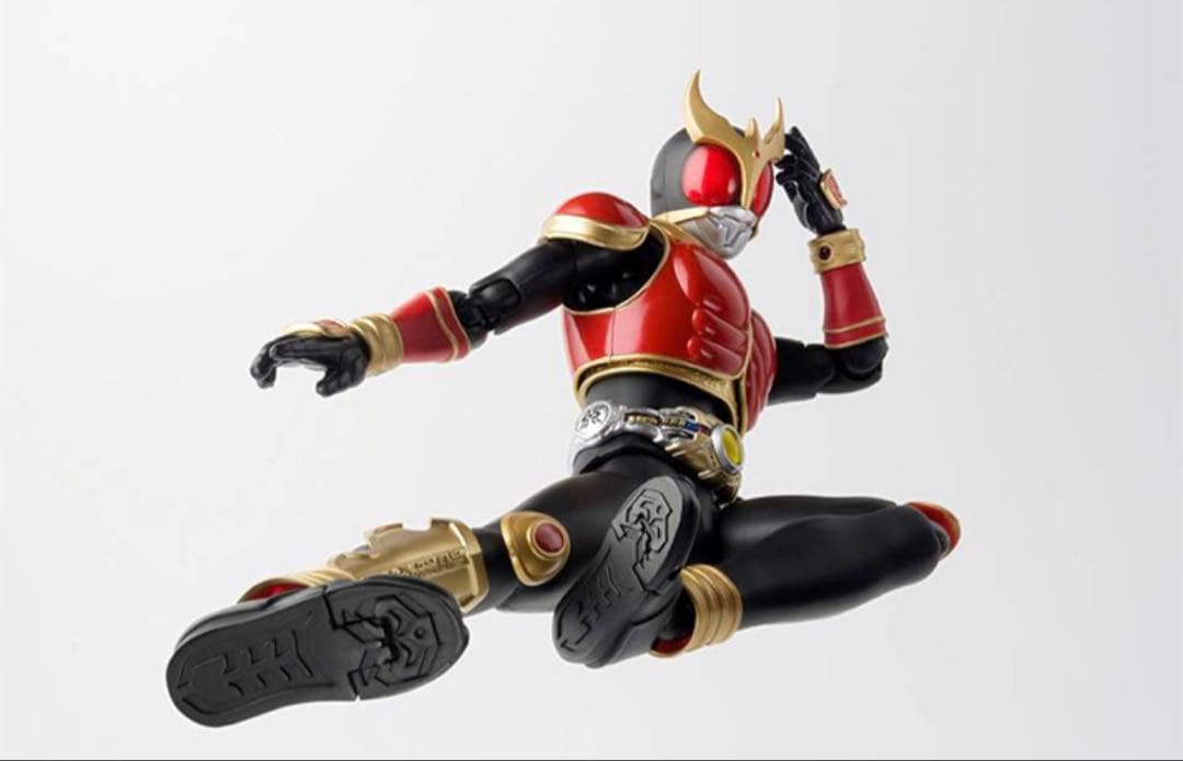 S.H.Figuarts（真骨彫製法） 仮面ライダークウガ ライジングマイティ