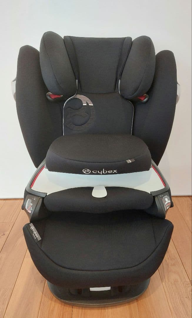 美品】サイベックス パラスSフィックス プレミアムブラック カバー付