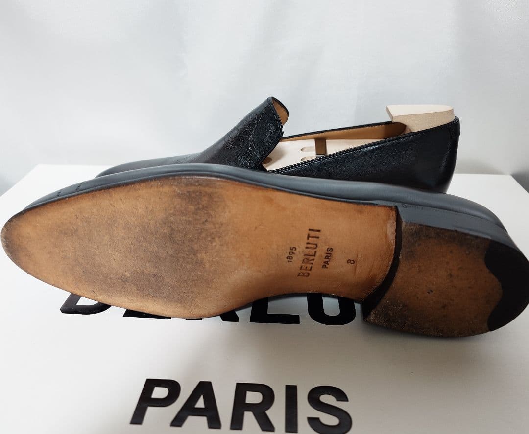 Berluti ベルルッティガレ　カーシブスリッパ　8
