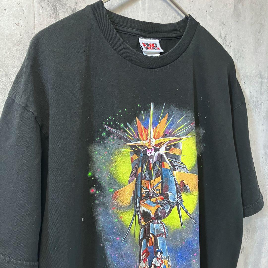 XL】トップをねらえ! GunBuster アニメ Tシャツ 海外古着