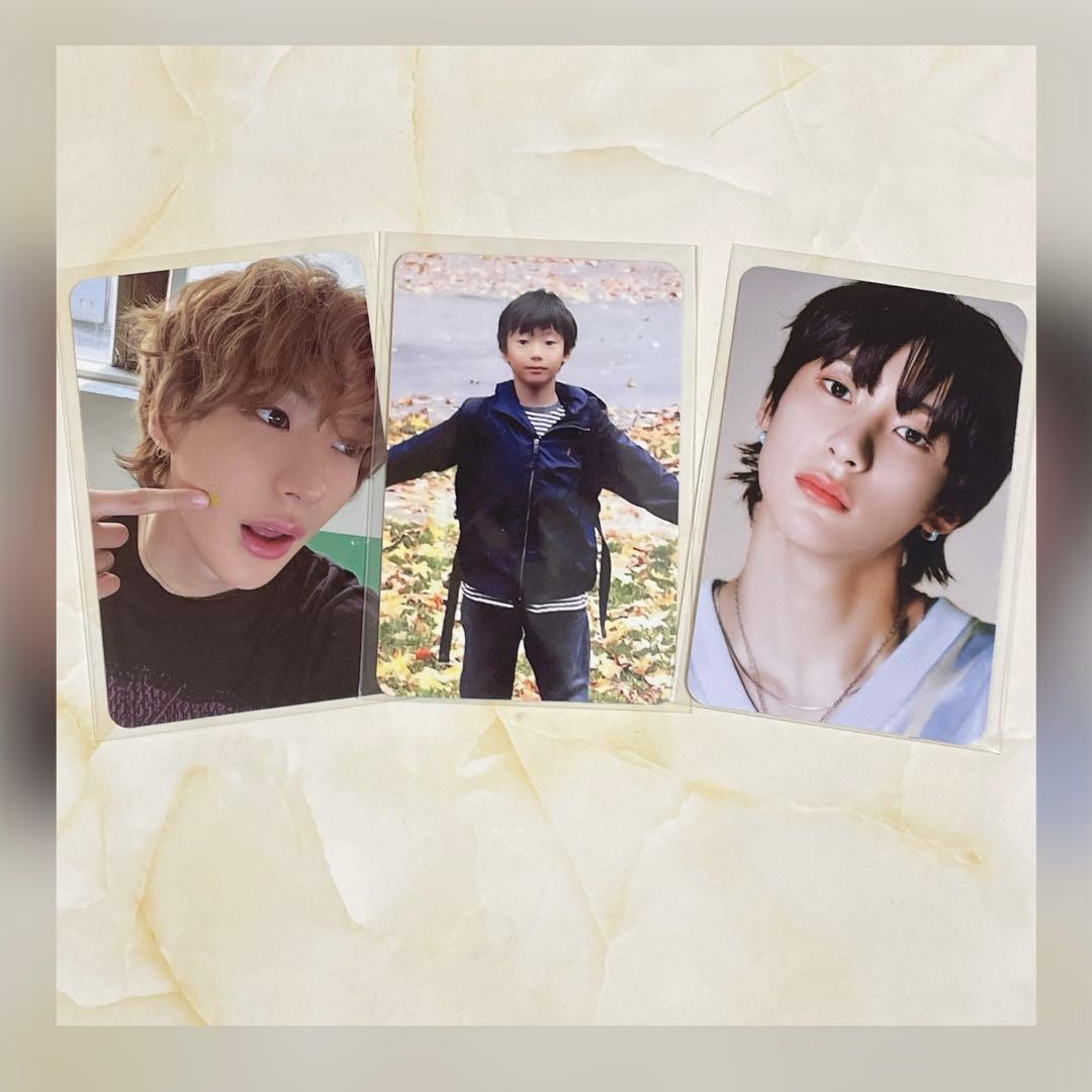 アントン⭐️RIIZE HOODIE SET_A ver. チャコール トレカ