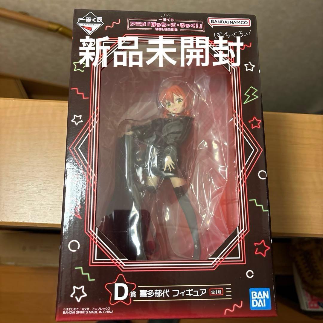 一番くじ アニメ『ぼっち・ざ・ろっく！』 D賞 喜多郁代フィギュア