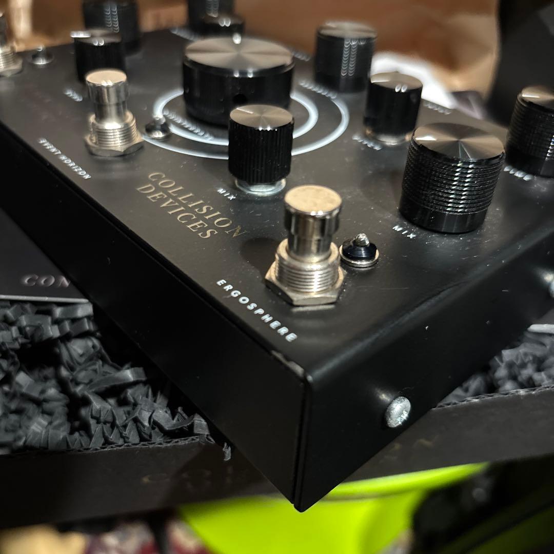 ギター COLLISION DEVICES black hole symmetry