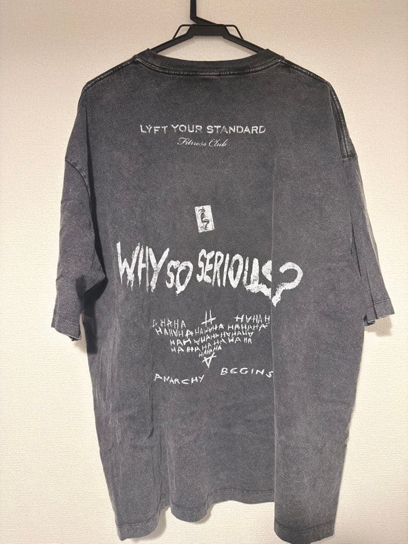 LYFT Tシャツ バットマンコラボ ジョーカー XL