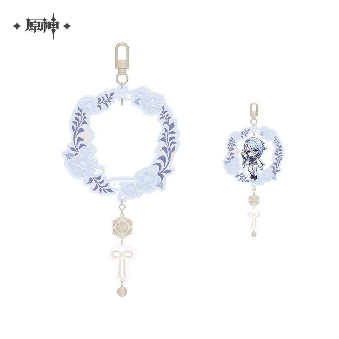 原神 神里綾人 公式特典 イメージキャラクターグッズ 9点セット