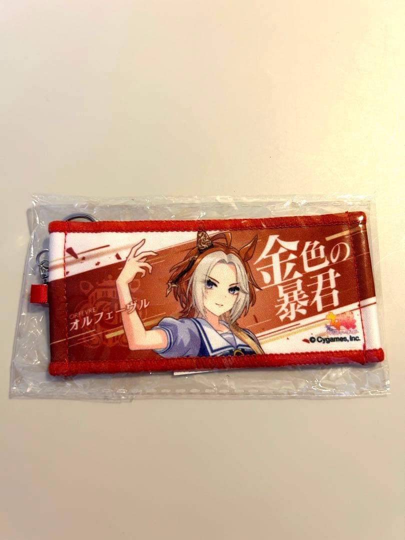 ウマ娘 6th 春公演 リアルガチャ ミニ応援タオル オルフェーヴル