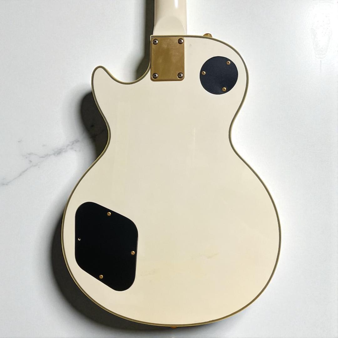 希少品 動作品 Juno レスポール エレキギター ホワイト