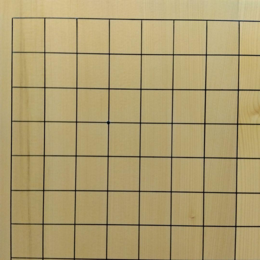 【国産　本榧　２寸卓上碁盤　柾目②】