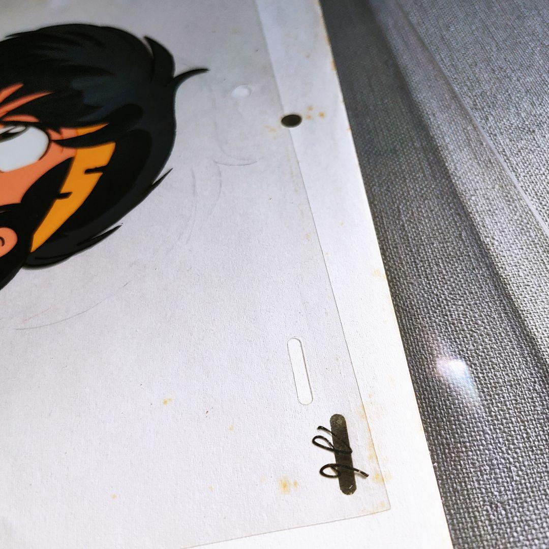 【貴重】らんま1/2 セル画 直筆動画①響良牙 うる星やつらめぞん一刻高橋留美子