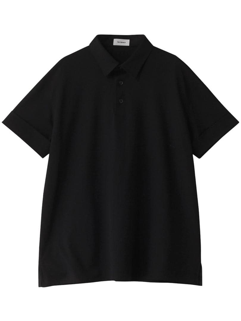 ザ　リラクス　2025SS ポロシャツ　ブラック