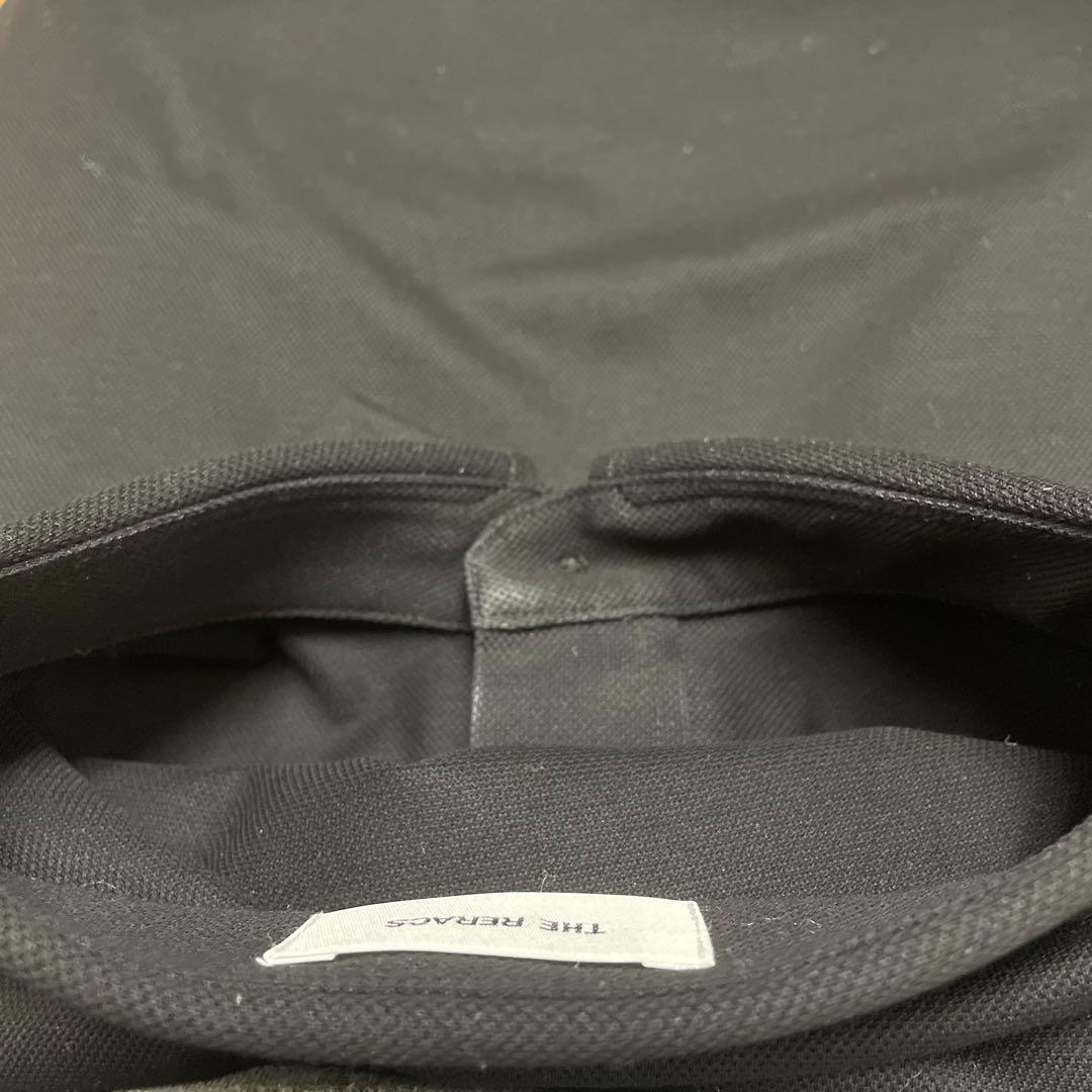 ザ　リラクス　2025SS ポロシャツ　ブラック