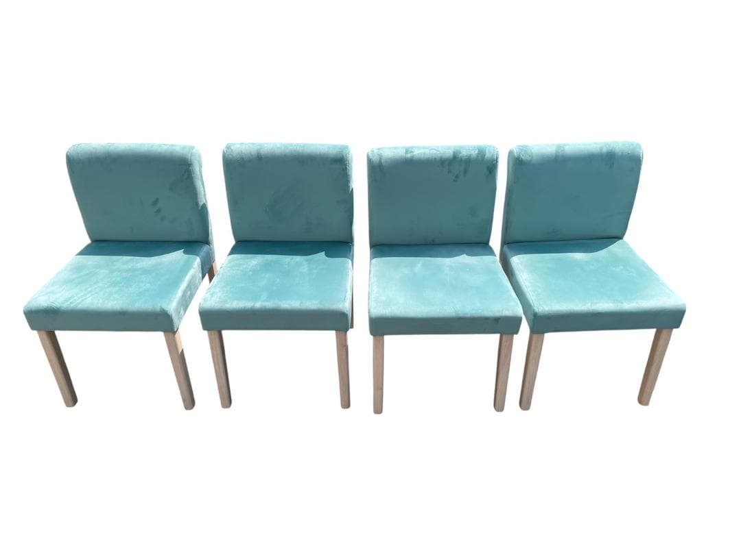 大阪京都限定 極美品 LOWYA ロウヤ 4人掛けダイニングテーブルセット