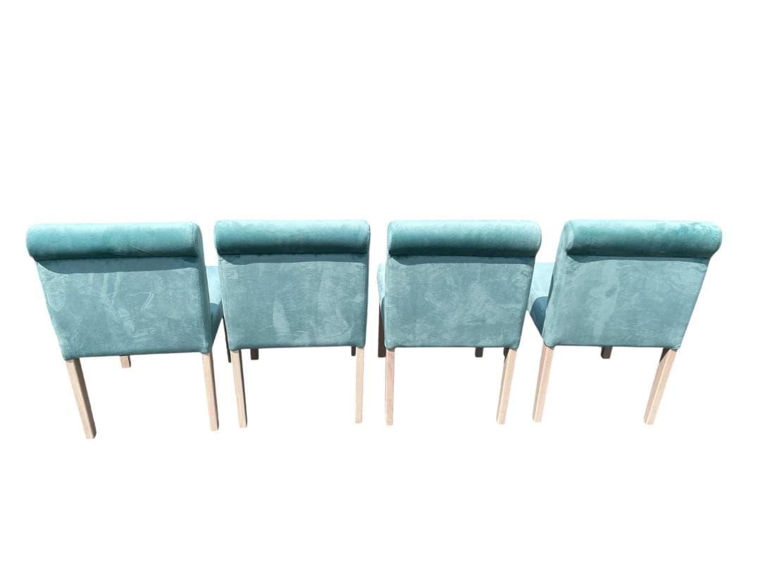 大阪京都限定 極美品 LOWYA ロウヤ 4人掛けダイニングテーブルセット