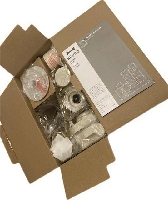 新品 BRUNO スタンドハンドブレンダー BOE096-GRG グレージュ