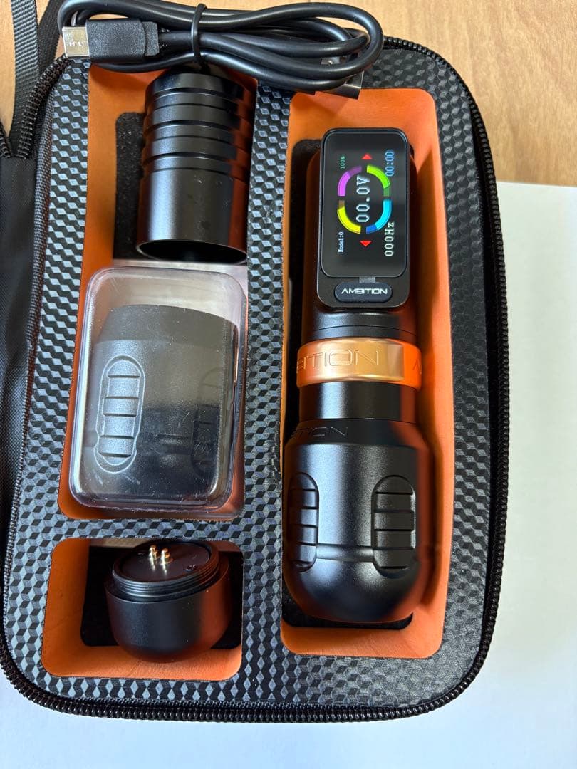 Ambition ワイヤレスタトゥーマシン