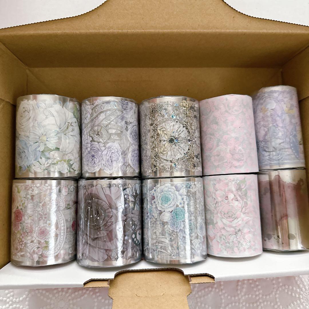 は*)様 まとめ売り Pセット 海外マスキングテープ　マステ 海外マスキングテープ 中古4本セット｜Yahoo!フリマ（旧PayPayフリマ）