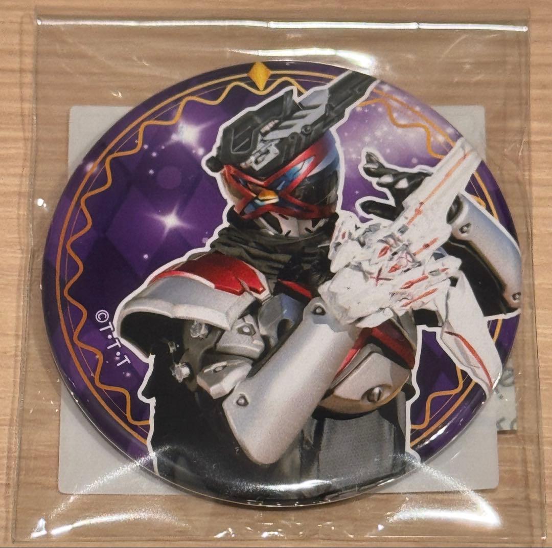 ナンバーワン戦隊ゴジュウジャーTOSくじ缶バッジC賞 ガリュード⑤