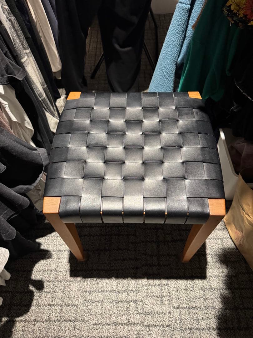 【〜6月限定価格】arflex TINA10 SELUNO スツール 2個セット