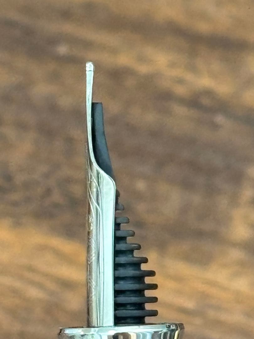 極美品　プラチナ　3776 バランス 18K 字幅M 整備済み