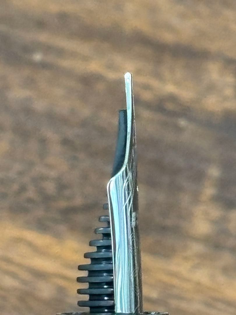 極美品　プラチナ　3776 バランス 18K 字幅M 整備済み