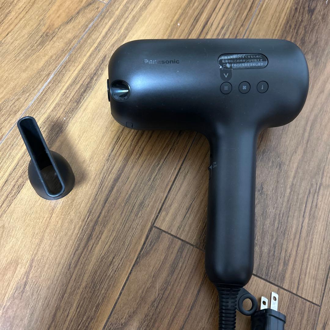 Panasonic ナノケア ブラック ヘアドライヤー