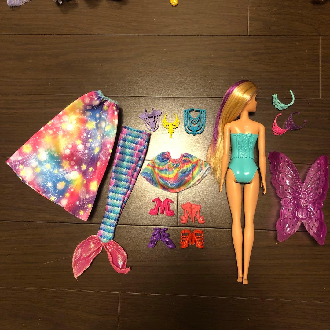 バービー Barbie アドベントカレンダー ドリームトピア - メルカリ