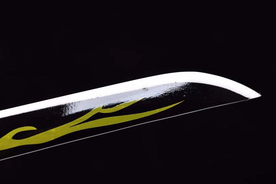 鬼滅の刃 我妻善逸 日輪刀刀装具 日本刀 模造刀 武具 舞踊刀