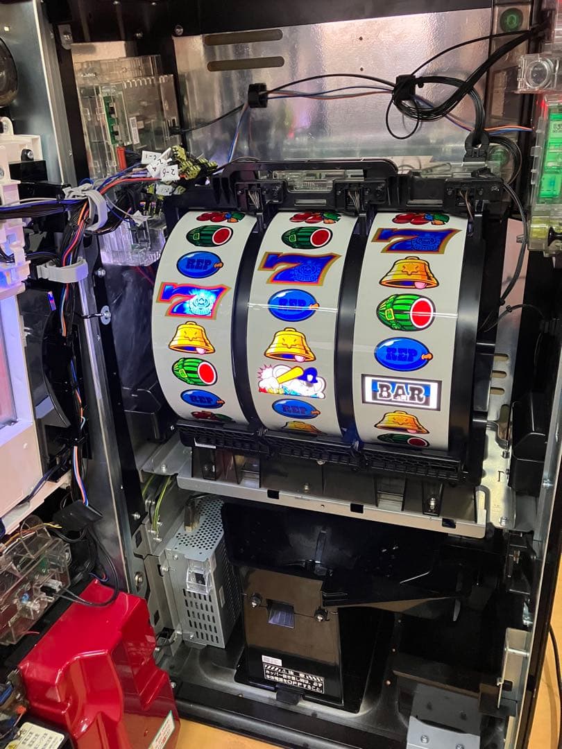 マッピー パチスロ 実機 発送可