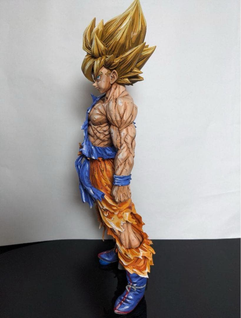 孫悟空 SMSP 超サイヤ人 ドラゴンボール フィギュア リペイント