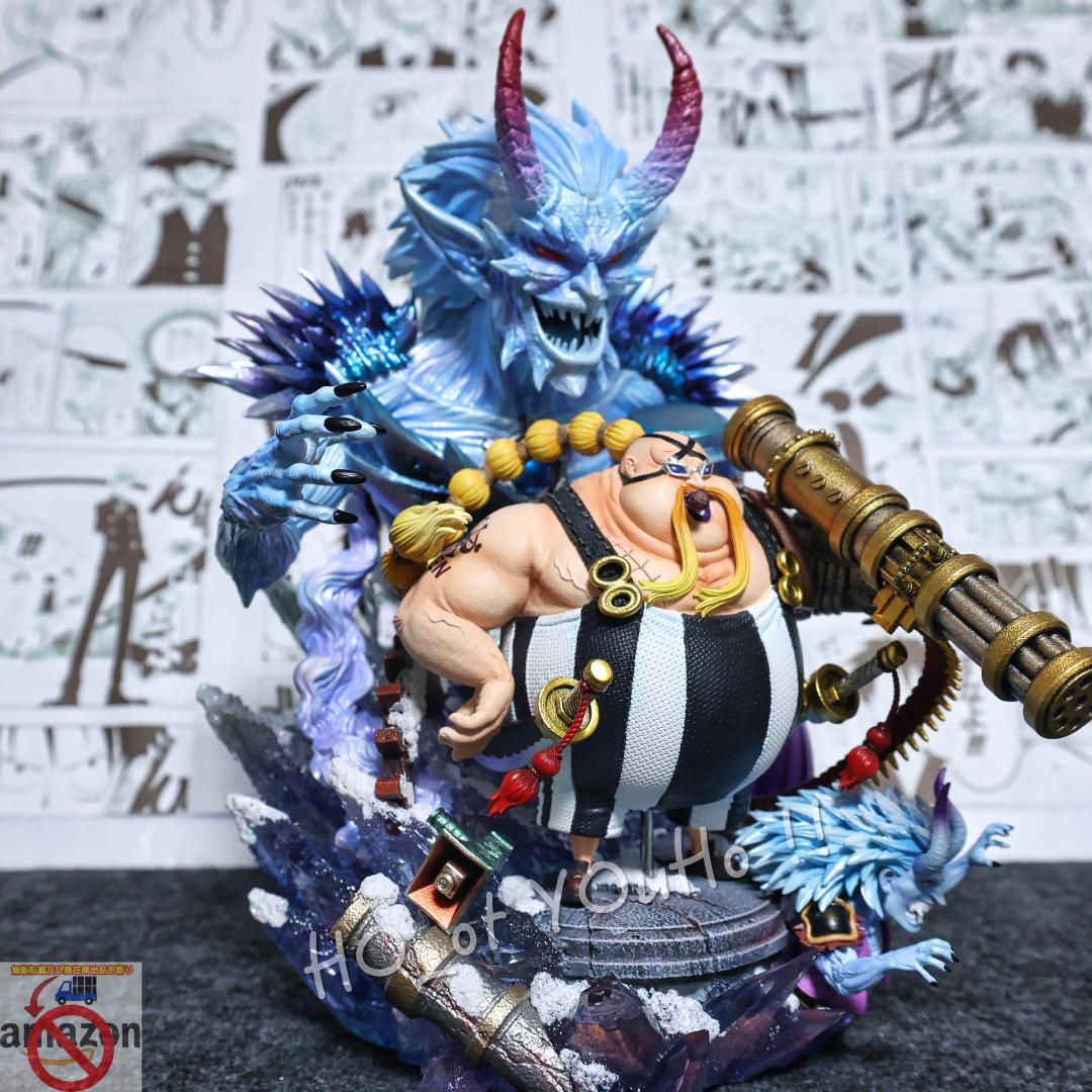 ワンピース ワーコレ BBFスタジオ 百獣海賊団 疫災 クイーン 豪華Ver.