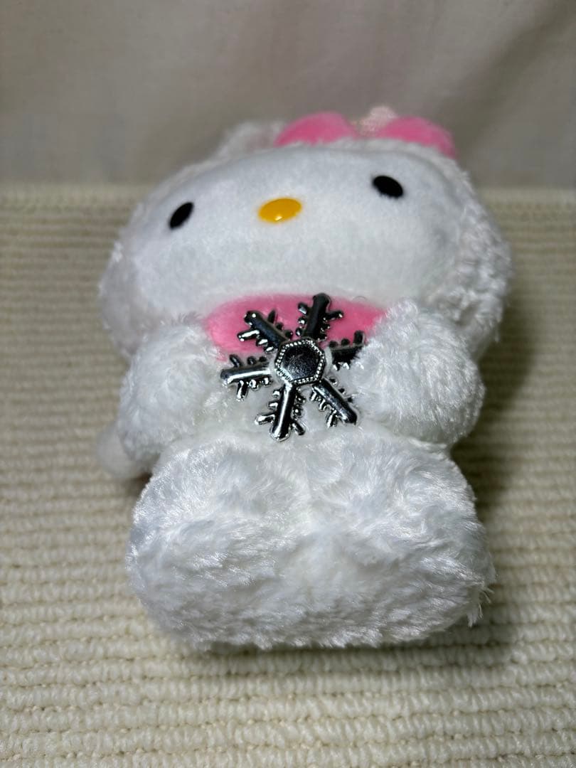 北海道限定 ハローキティ 雪うさぎ ぬいぐるみ サンリオ Sanrio
