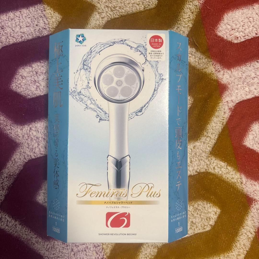 JAPAN STAR ナノバブルシャワーヘッド NF2403-PC1 日本製 JAPAN STAR