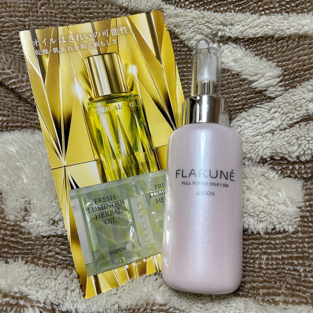 アルビオン フラルネ フルリファインミルク f EM 200g - メルカリ