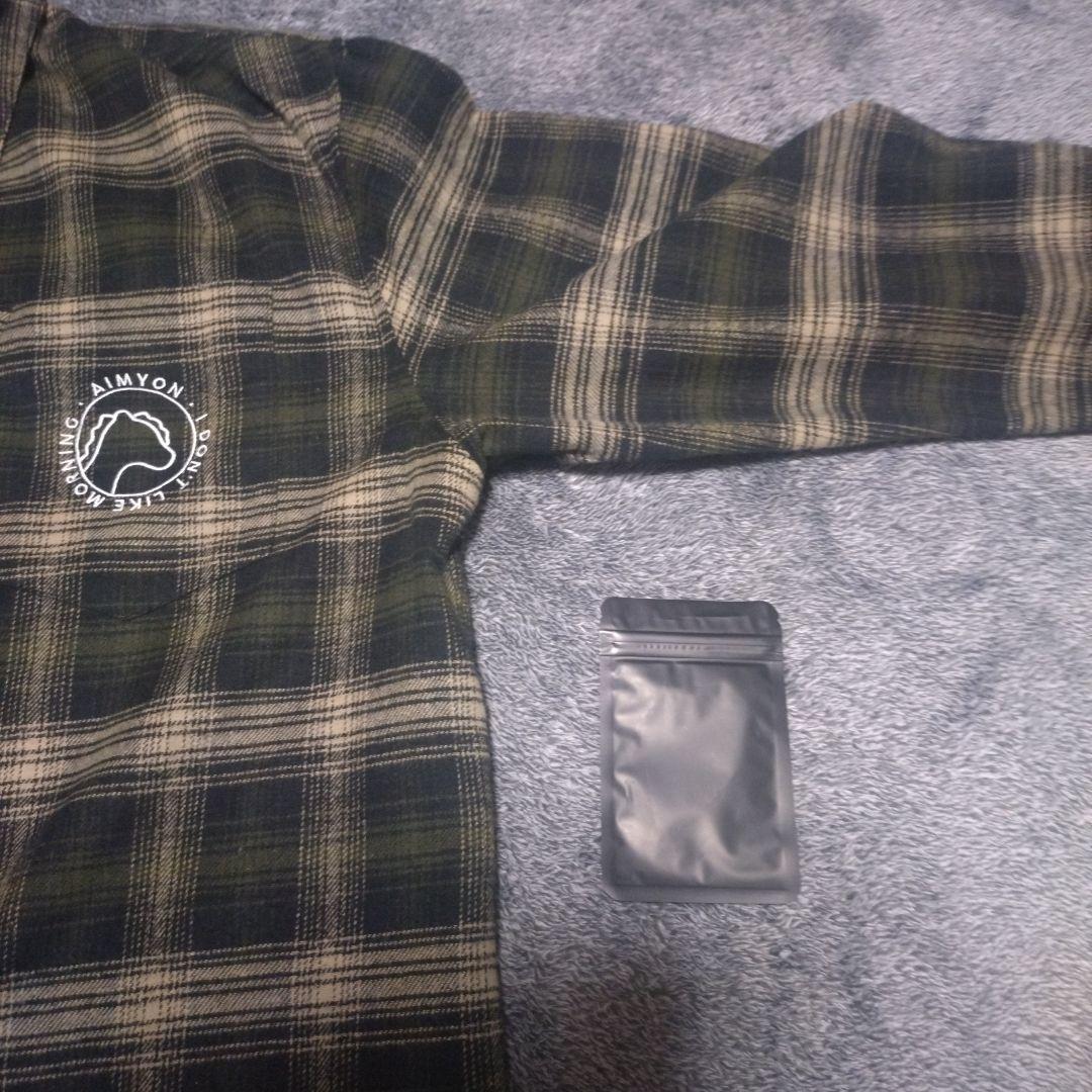 あいみょん ライブネルシャツ サイズXL - メルカリ