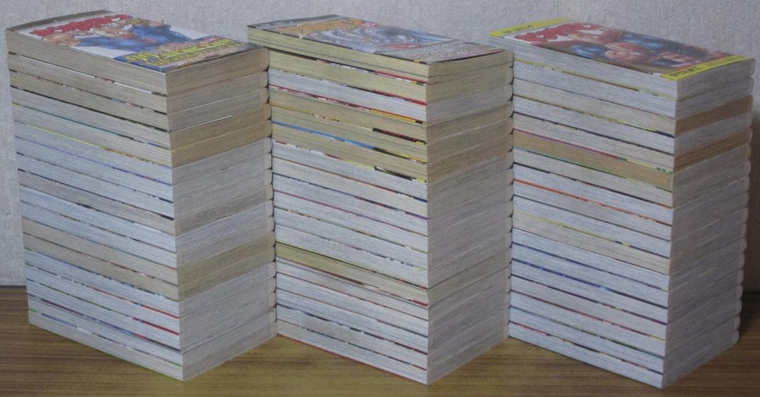 【コミック】キン肉マン　37～90巻　ゆでたまご