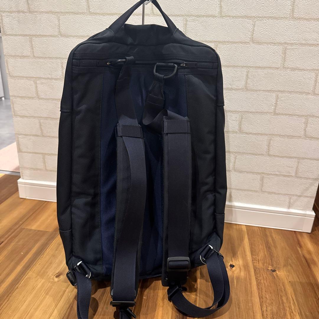 【美品】PORTER アップサイド　ビジネスバック　3way　ネイビー