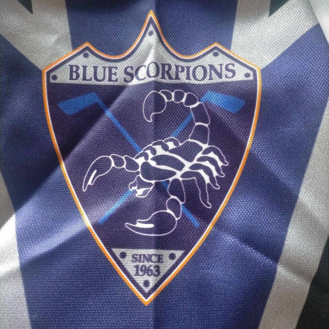 BLUE SCORPIONS アイスホッケー プライド ユニフォーム 木村拓哉