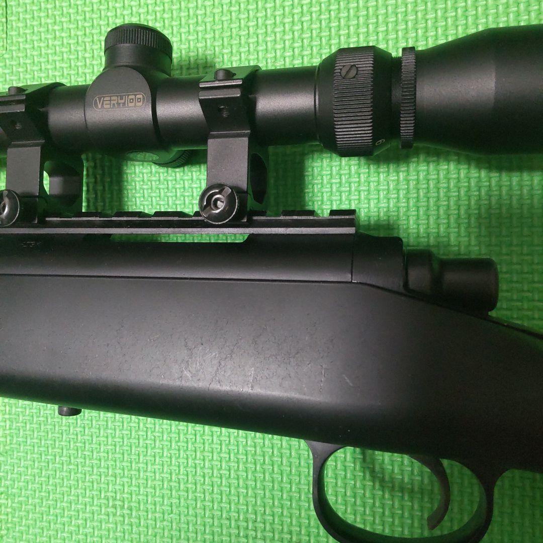 東京マルイ　VSR-10 ブラック　スコープ、バイポッド付属