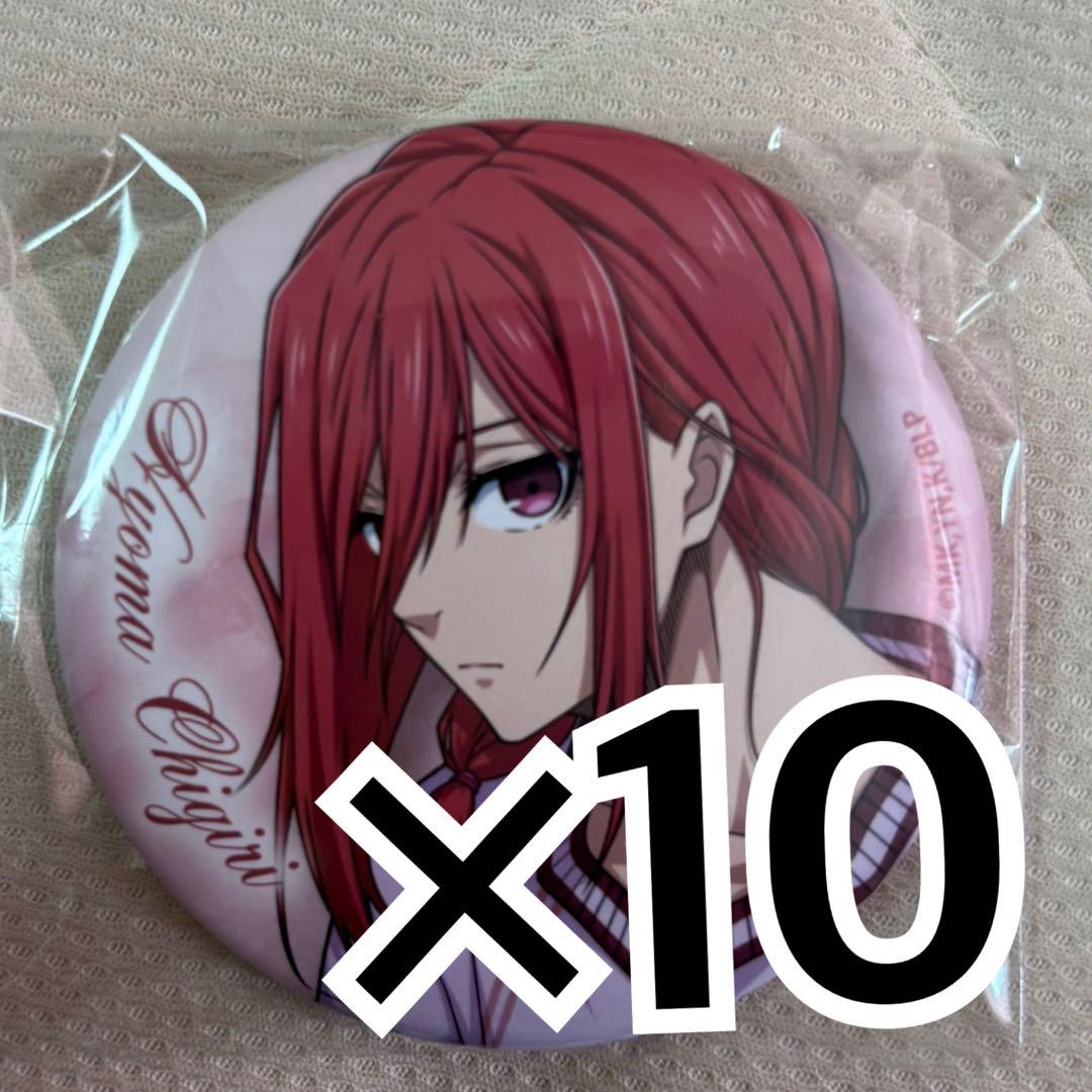 ブルーロック 千切豹馬 缶バッジ MAYLAマイラ - メルカリ