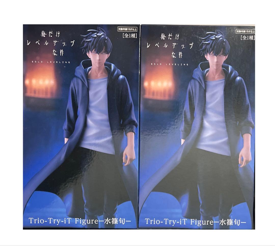 俺だけレベルアップな件 Trio Try iT Figure 水篠旬 2体 - メルカリ