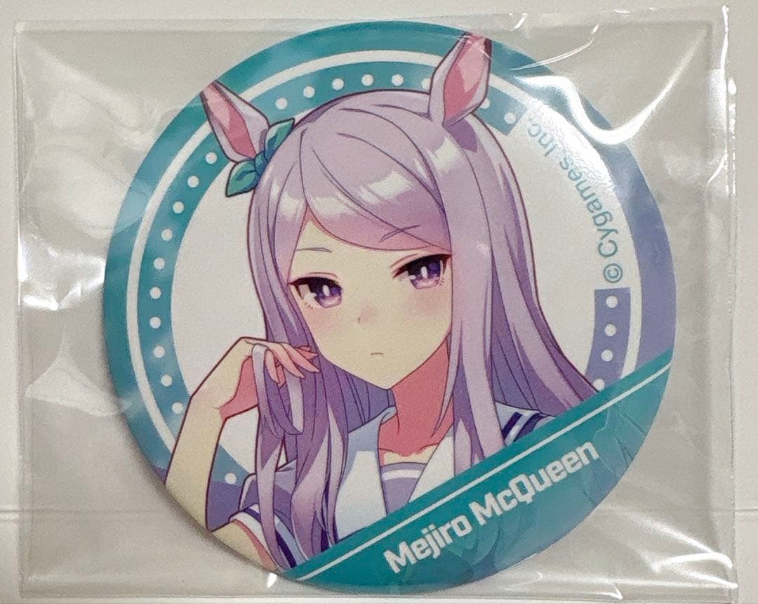 ウマ娘 制服 缶バッジ メジロマックイーン - メルカリ
