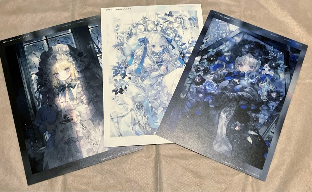 C107 ねこどうふ 新刊グッズセット おにねこ